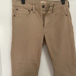 J. Crew Men's 484 Slim Garment Dyed pant - 30x30